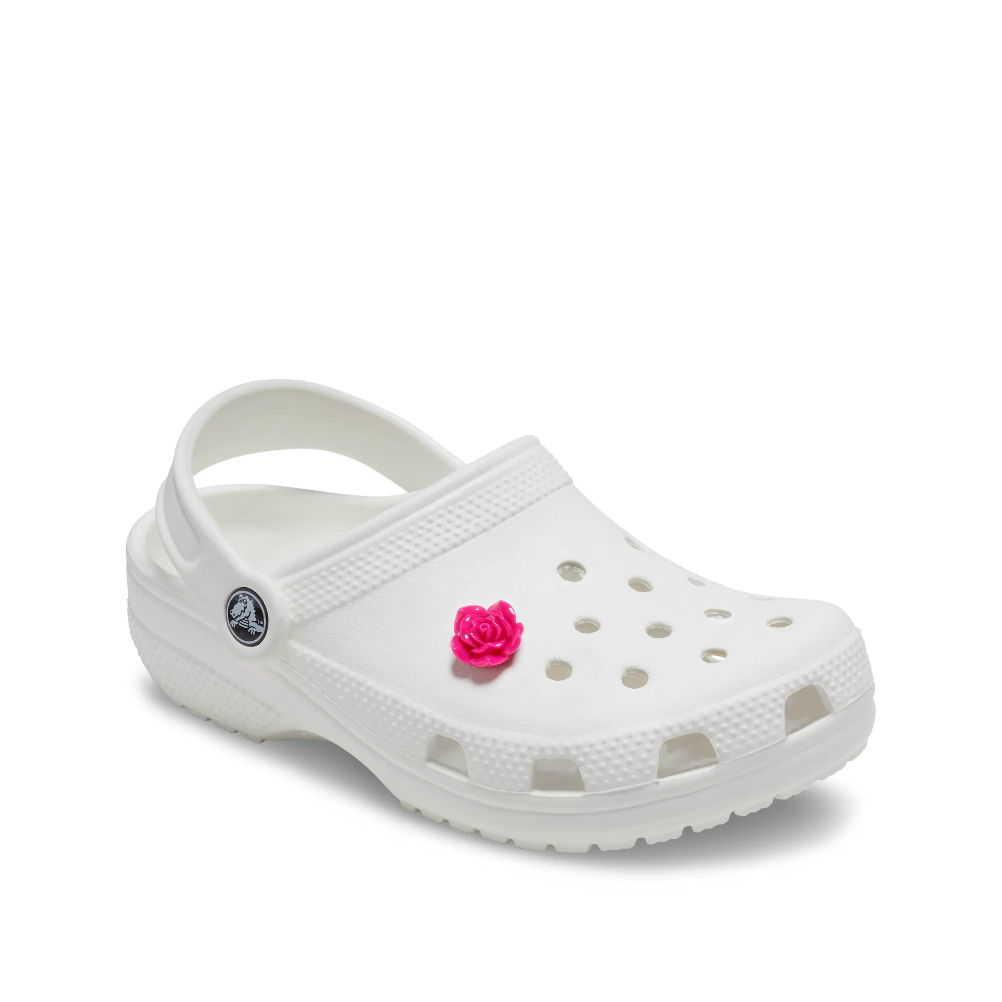 ตัวติดรองเท้า JIBBITZ™ ACRYLIC PINK ROSE Crocs