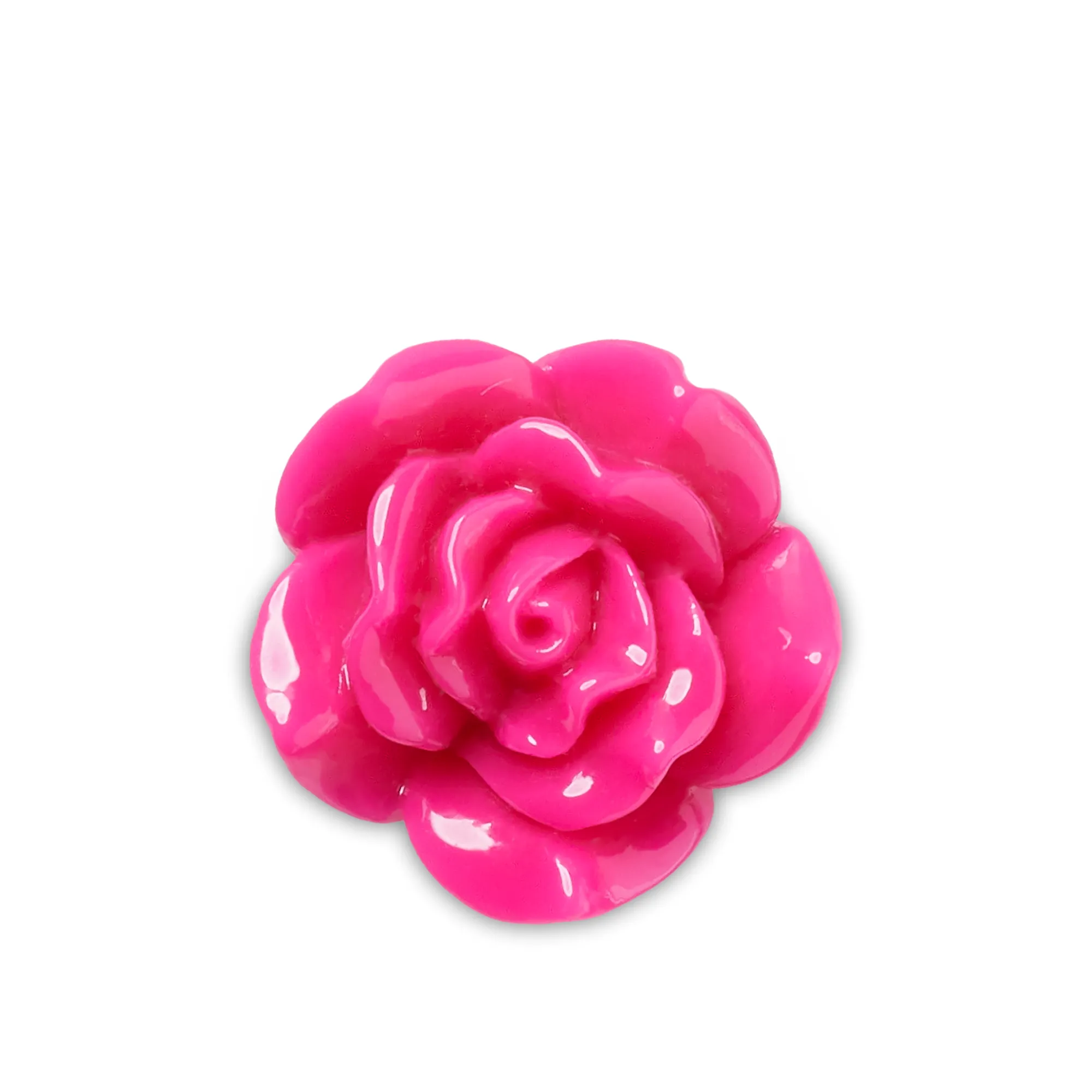 ตัวติดรองเท้า JIBBITZ™ ACRYLIC PINK ROSE Crocs