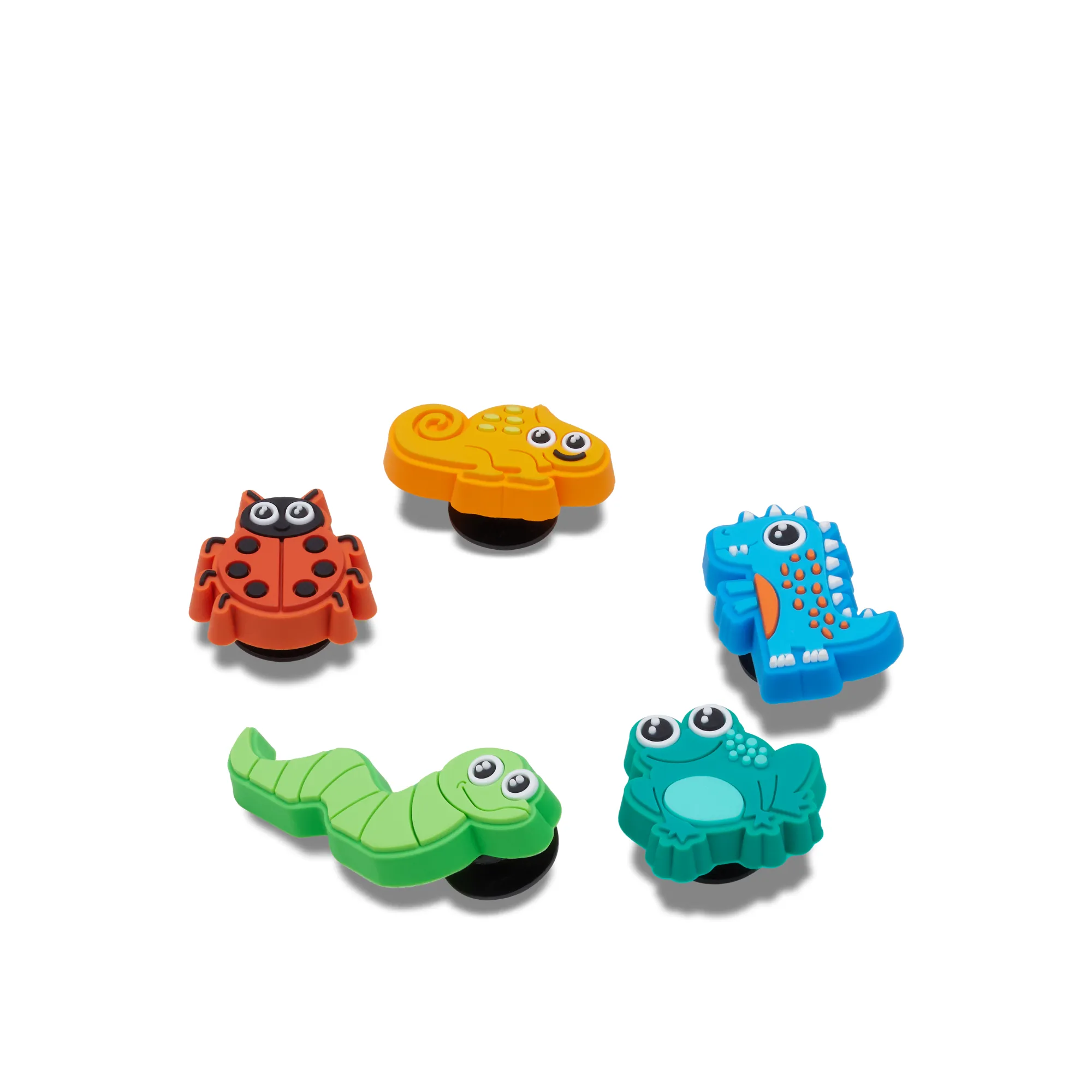 ตัวติดรองเท้า JIBBITZ™ BRIGHT YOUNG ANIMALS 5 PACK Crocs