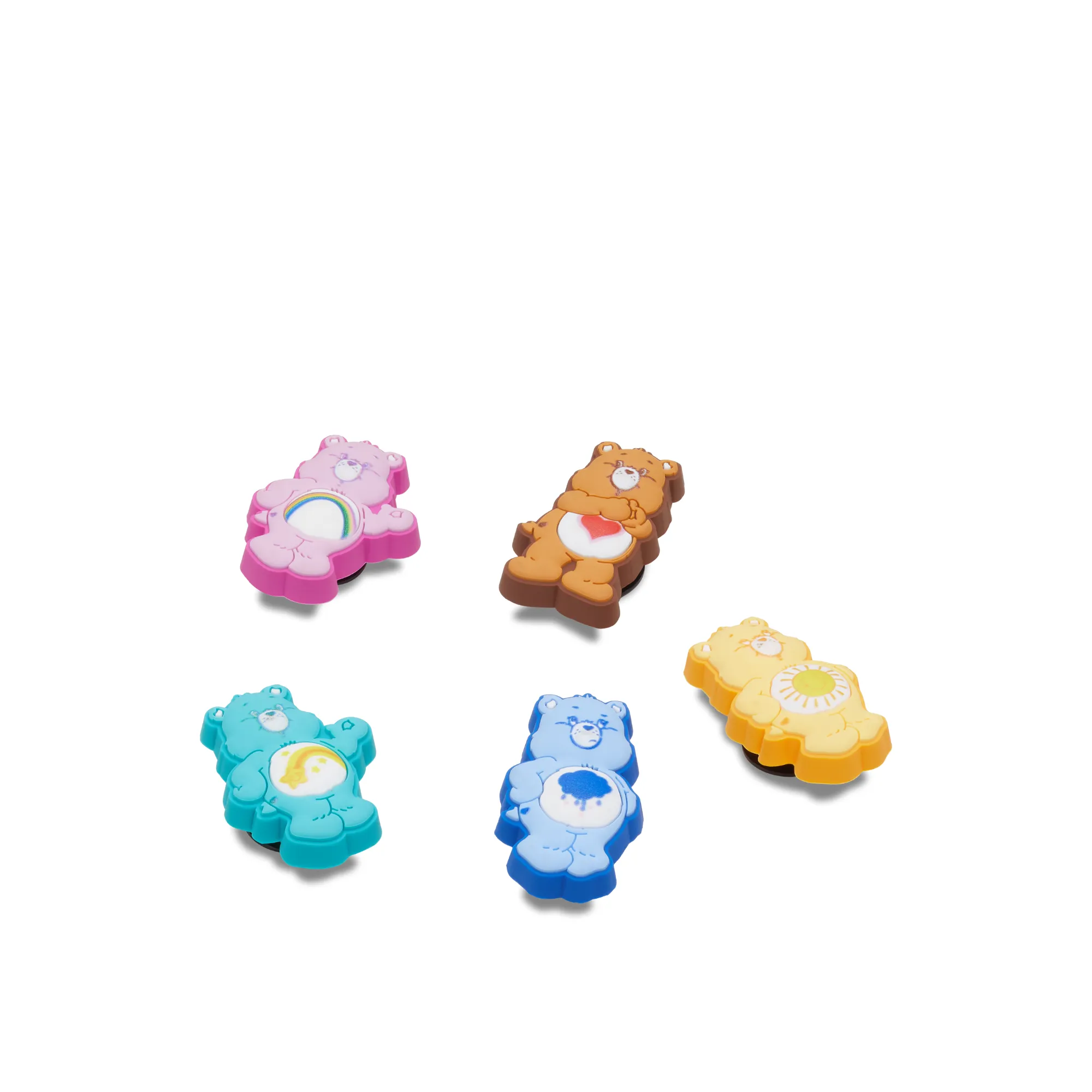 ตัวติดรองเท้า JIBBITZ™ CARE BEARS 5 PACK Crocs