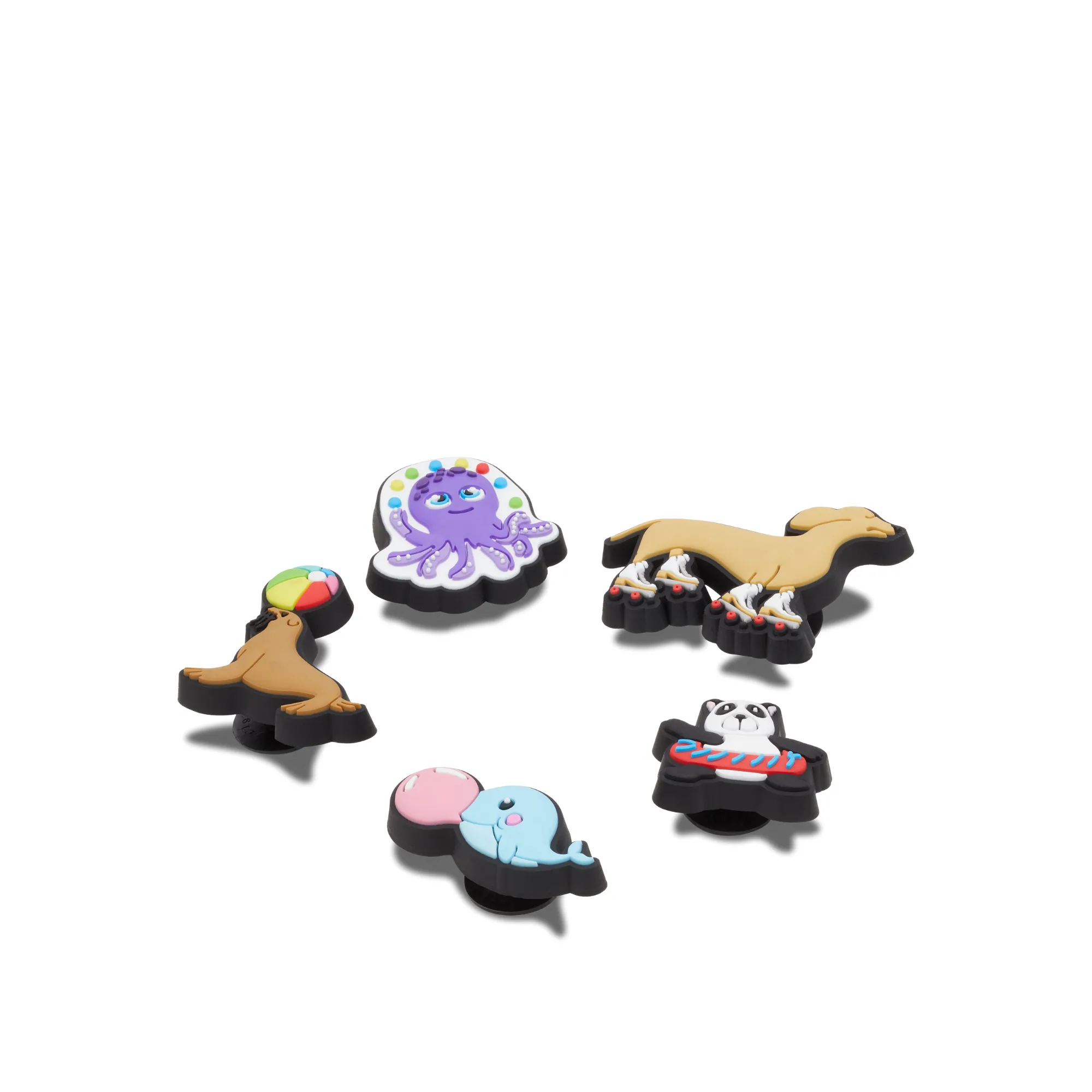 ตัวติดรองเท้า JIBBITZ™ FUN ANIMAL FRIEND SET 5 PCS Crocs