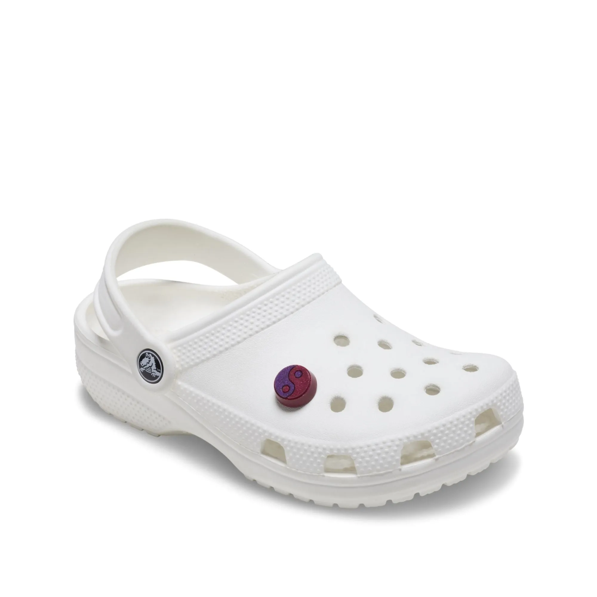 ตัวติดรองเท้า JIBBITZ™ GLITTER PINK YIN YANG Crocs