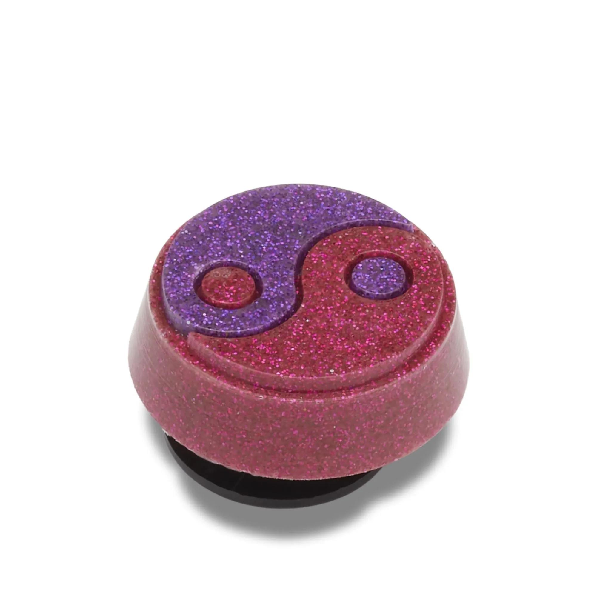 ตัวติดรองเท้า JIBBITZ™ GLITTER PINK YIN YANG Crocs