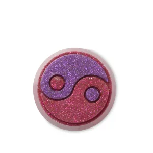 ตัวติดรองเท้า JIBBITZ™ GLITTER PINK YIN YANG Crocs