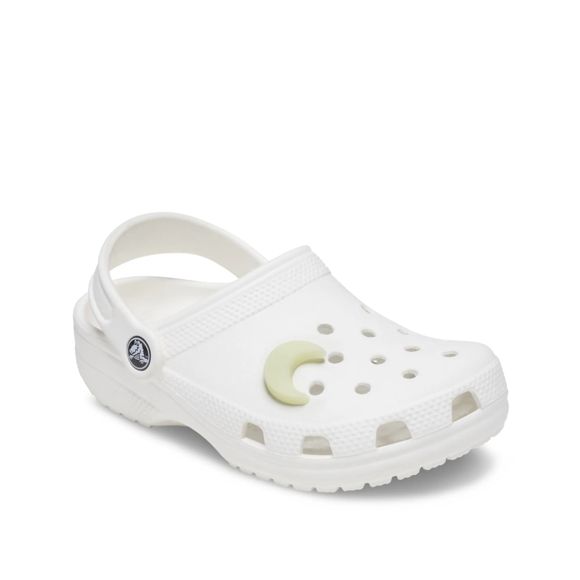 ตัวติดรองเท้า JIBBITZ™ GLOW IN THE DARK CRESCENT MOON Crocs