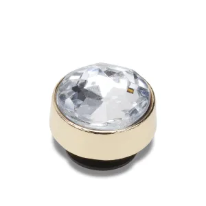 ตัวติดรองเท้า JIBBITZ™ GOLD CLEAR GEM Crocs