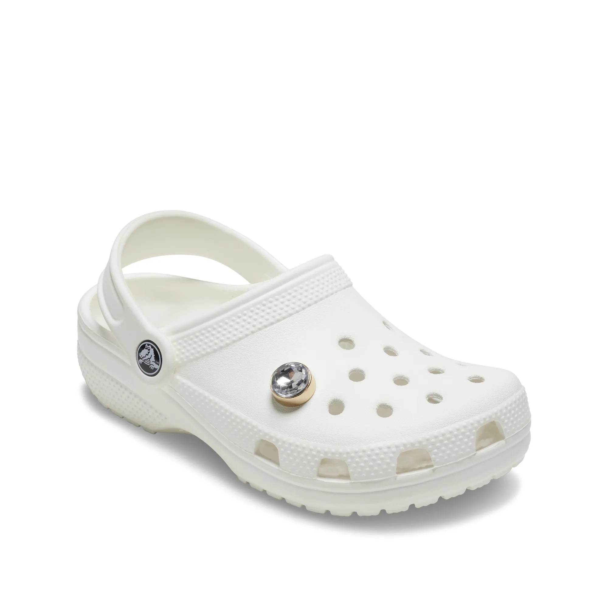 ตัวติดรองเท้า JIBBITZ™ GOLD CLEAR GEM Crocs