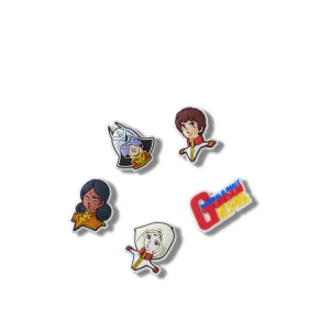 ตัวติดรองเท้า JIBBITZ™ GUNDAM 5 PACK Crocs