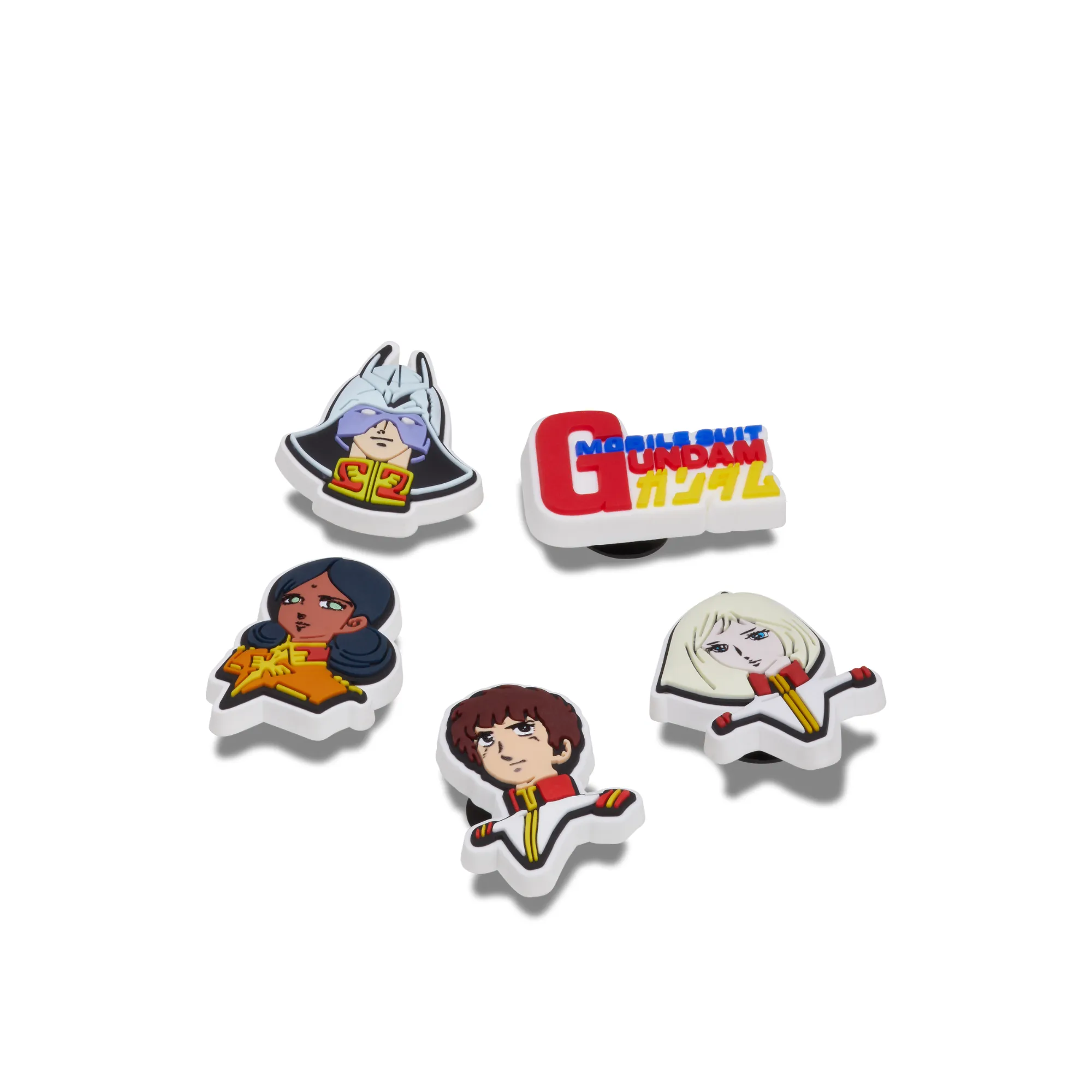 ตัวติดรองเท้า JIBBITZ™ GUNDAM 5 PACK Crocs
