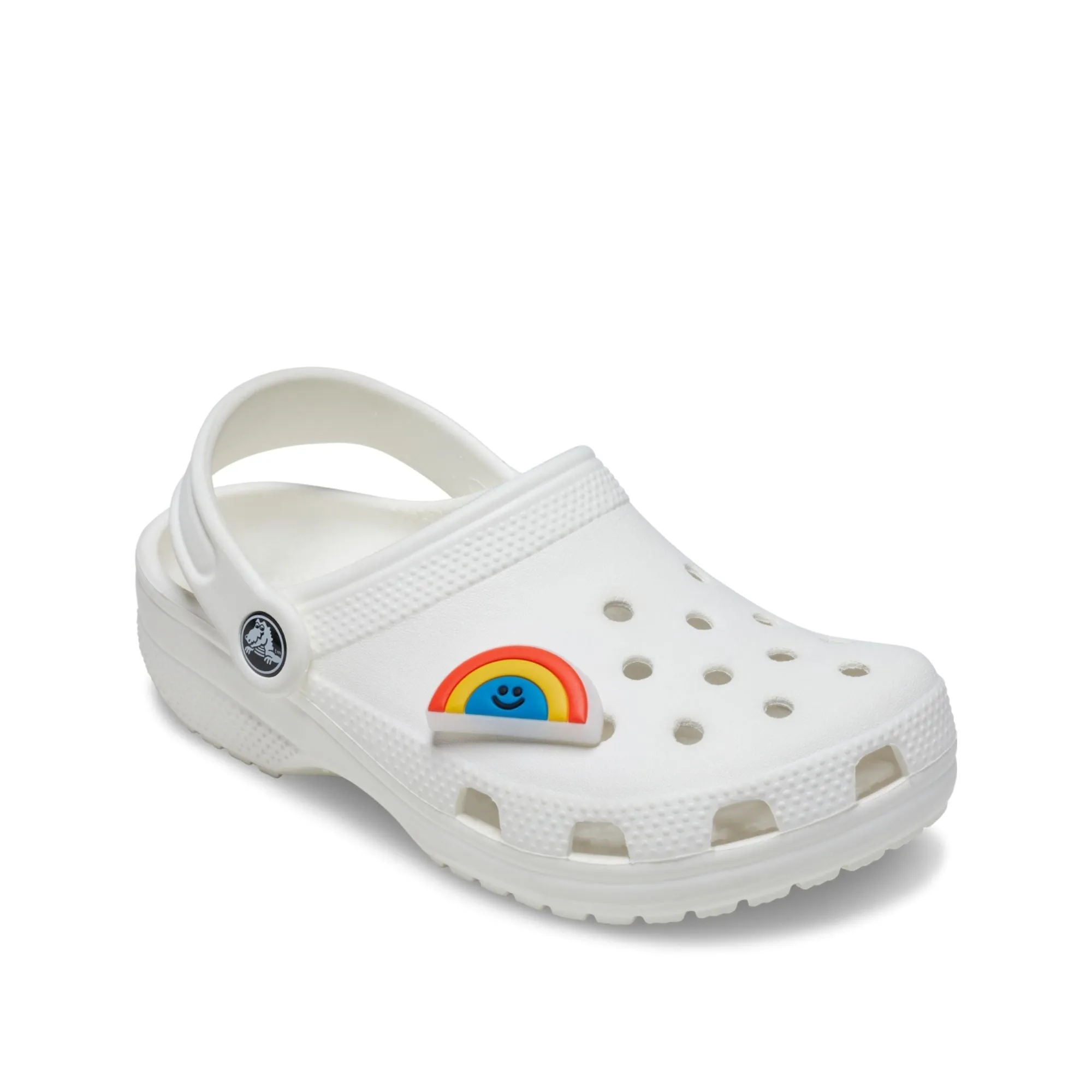 ตัวติดรองเท้า JIBBITZ™ LIGHTS UP RAINBOW SMILE Crocs