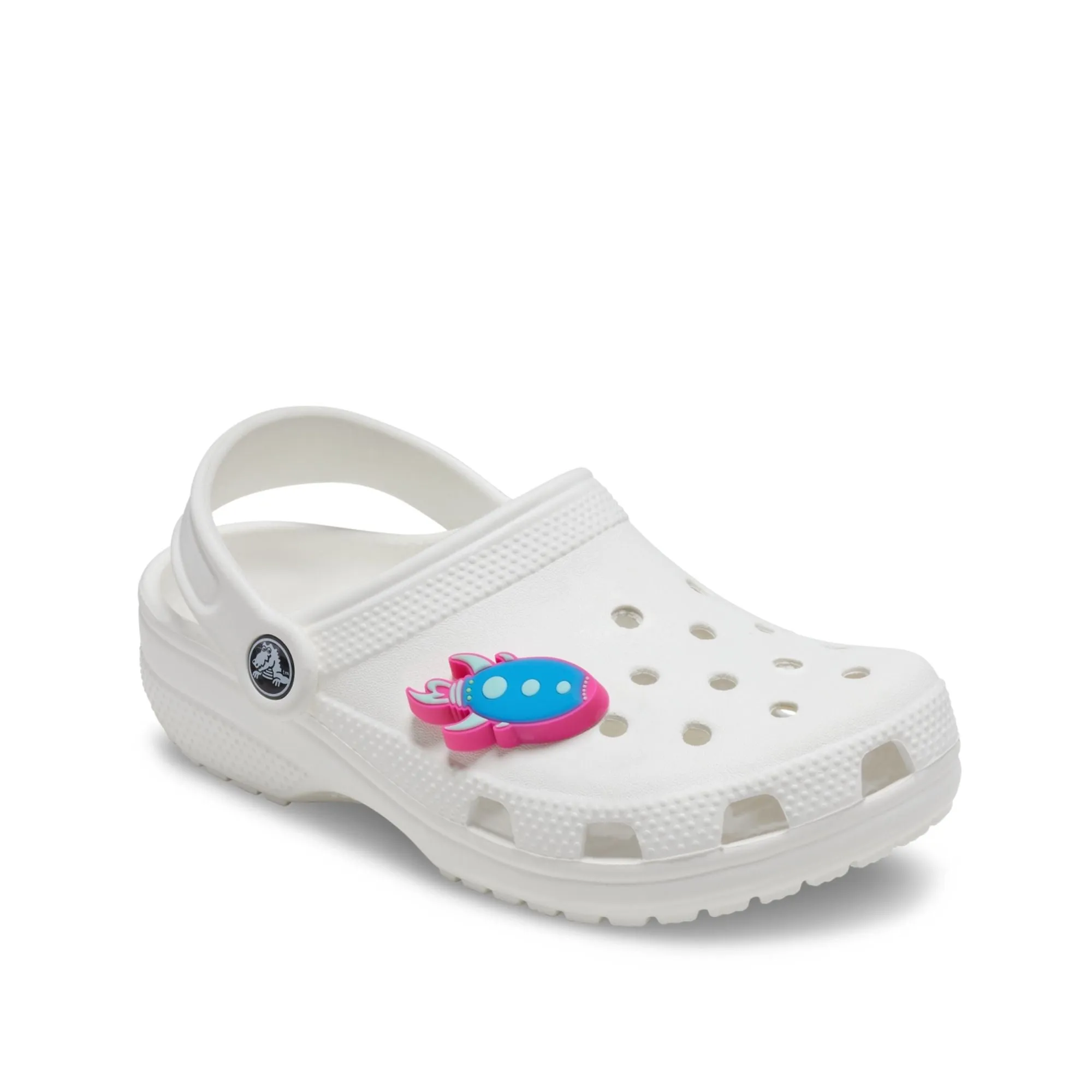 ตัวติดรองเท้า JIBBITZ™ LIGHTS UP ROCKETSHIP Crocs