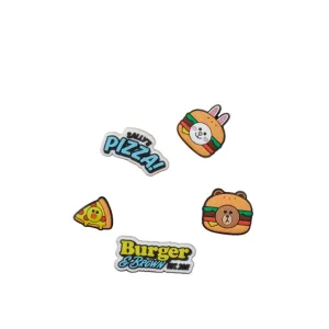 ตัวติดรองเท้า JIBBITZ™ LINE FRIENDS 5 PACK Crocs