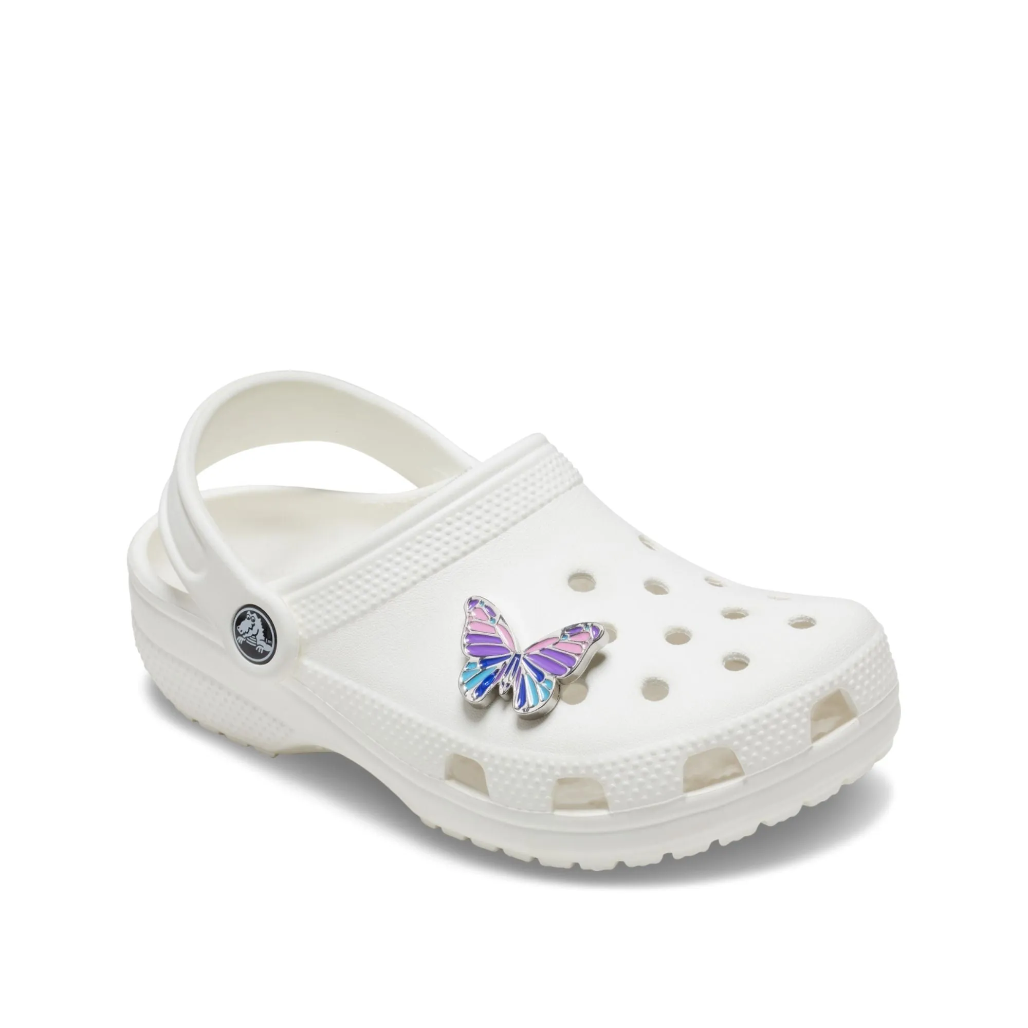 ตัวติดรองเท้า JIBBITZ™ MULTI PURPLE BUTTERFLY Crocs