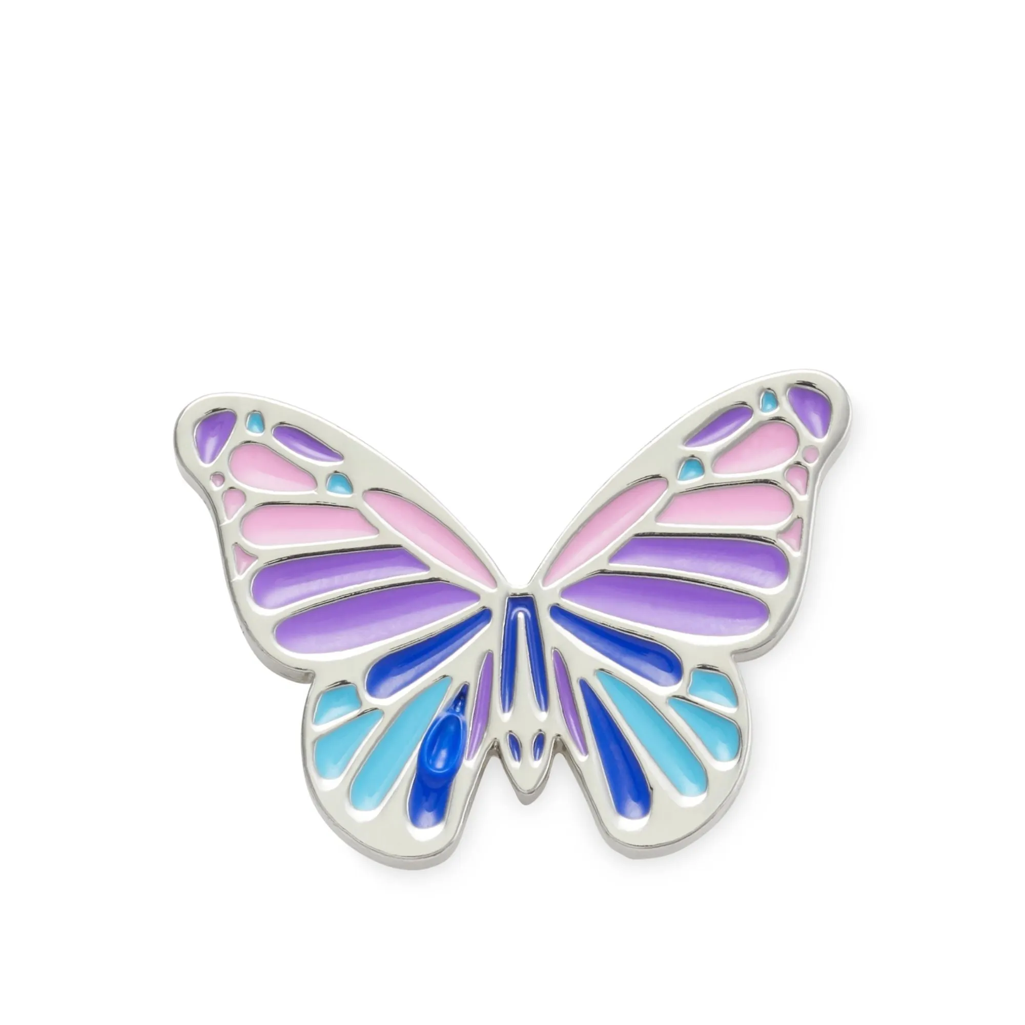 ตัวติดรองเท้า JIBBITZ™ MULTI PURPLE BUTTERFLY Crocs