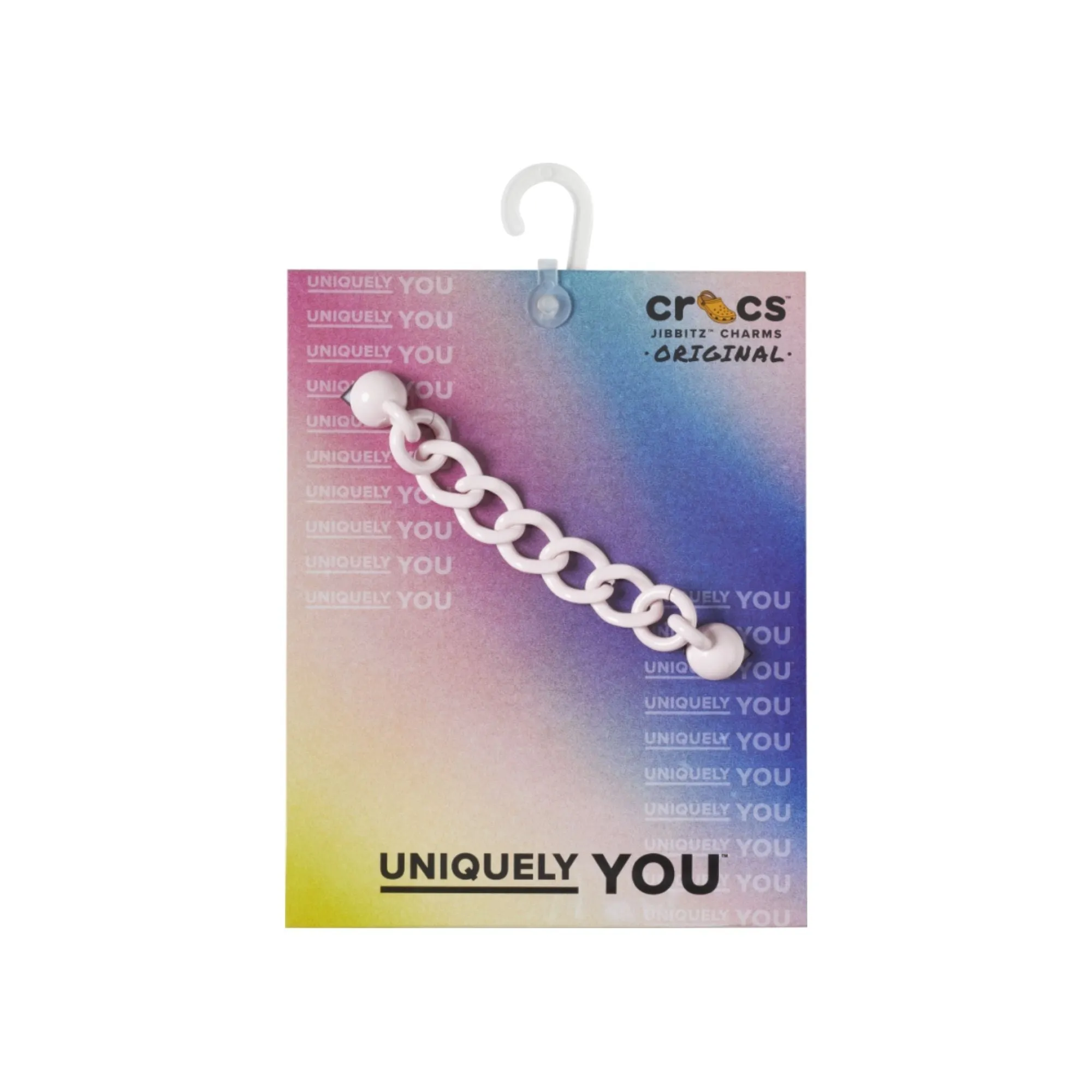 ตัวติดรองเท้า JIBBITZ™ PINK THICK CHAIN Crocs