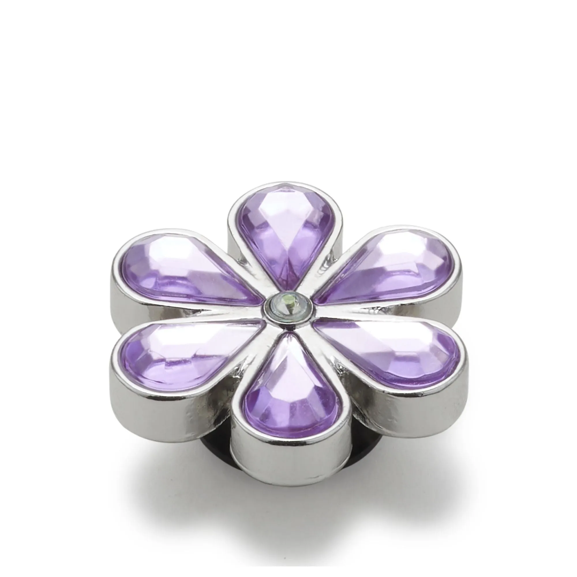 ตัวติดรองเท้า JIBBITZ™ PURPLE BLINGED OUT DAISY Crocs