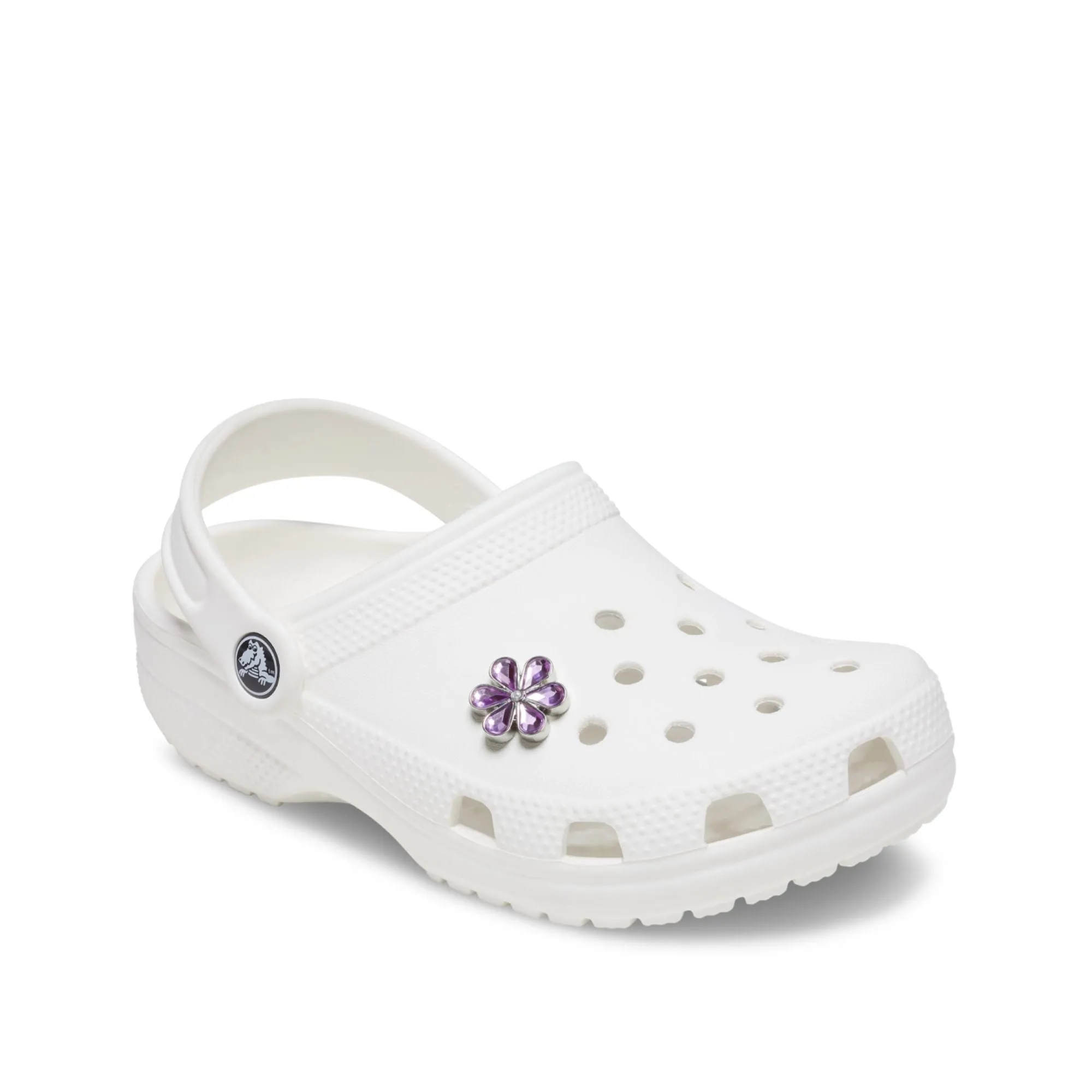 ตัวติดรองเท้า JIBBITZ™ PURPLE BLINGED OUT DAISY Crocs