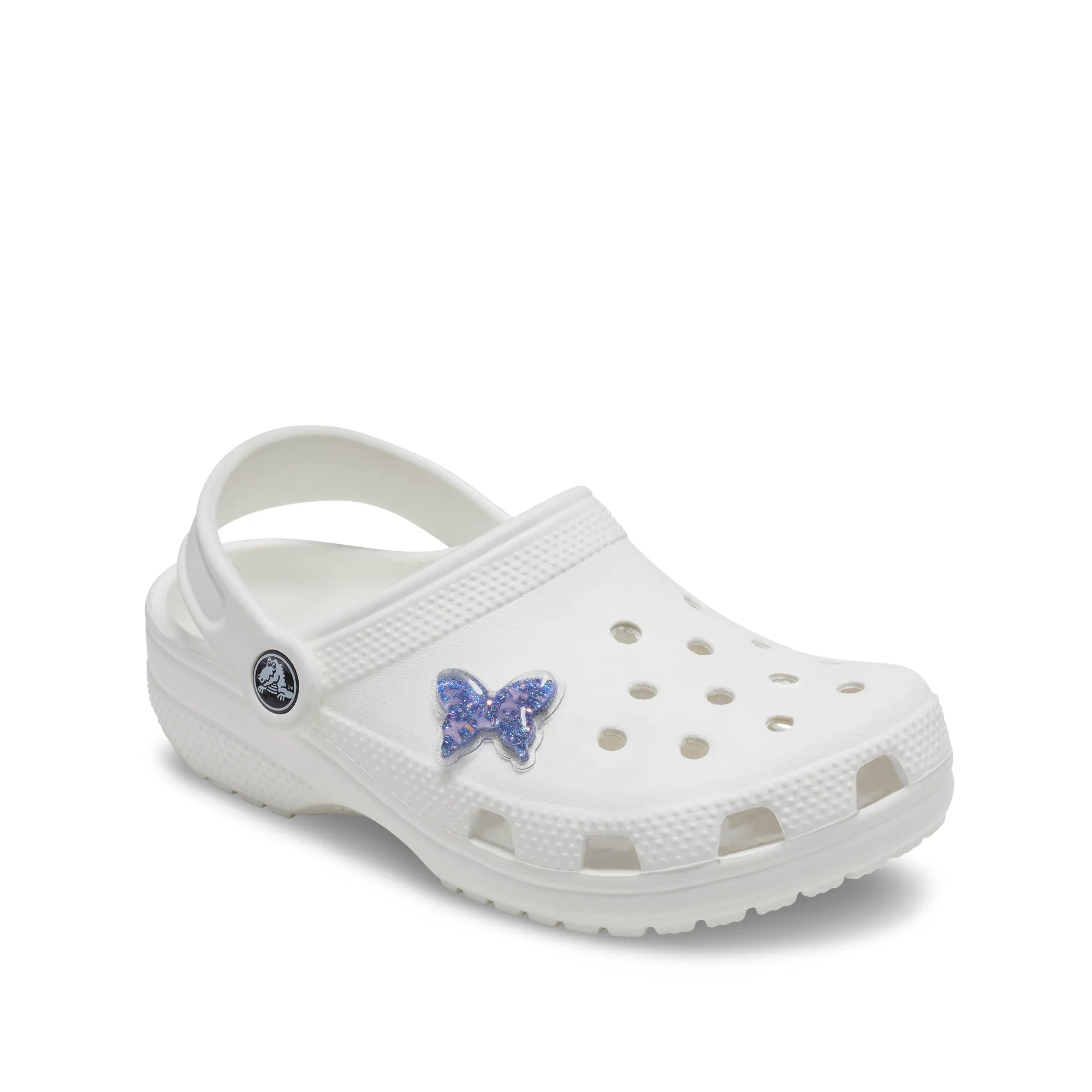ตัวติดรองเท้า JIBBITZ™ PURPLE SQUISH BUTTERFLY Crocs