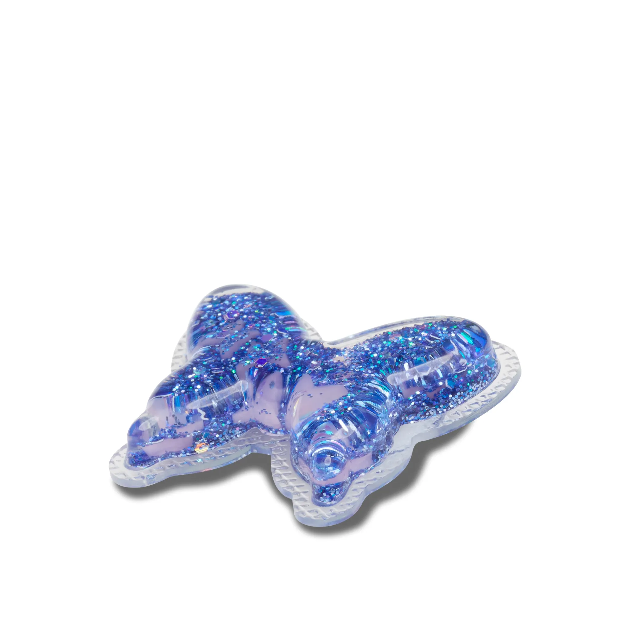 ตัวติดรองเท้า JIBBITZ™ PURPLE SQUISH BUTTERFLY Crocs