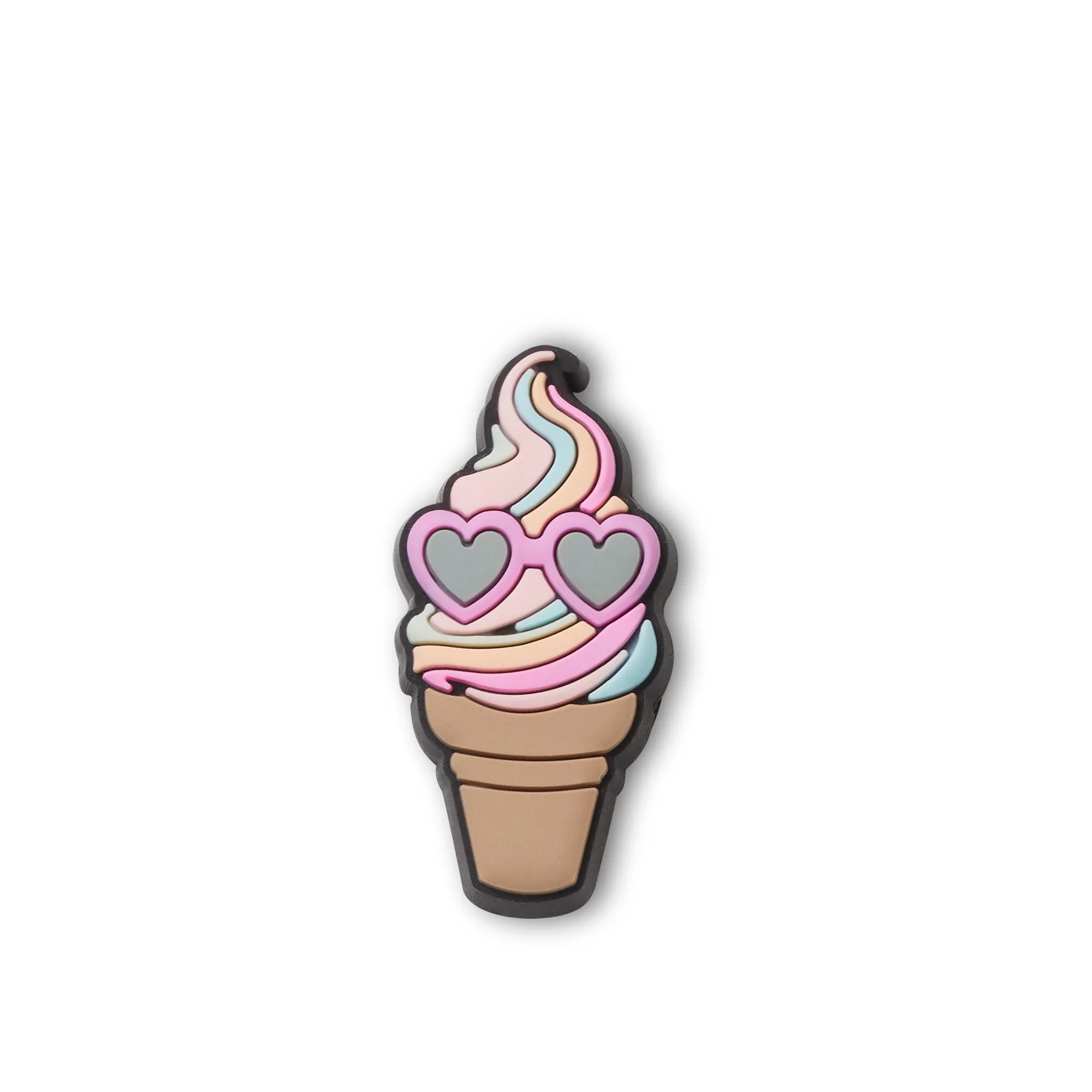 ตัวติดรองเท้า JIBBITZ™ RAINBOW SWIRL CONE Crocs