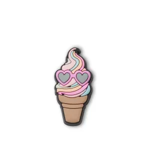 ตัวติดรองเท้า JIBBITZ™ RAINBOW SWIRL CONE Crocs