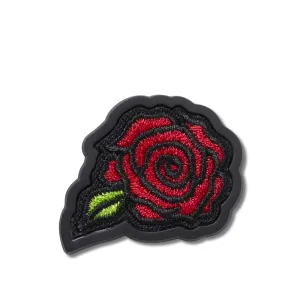 ตัวติดรองเท้า JIBBITZ™ ROSE VARSITY PATCH Crocs