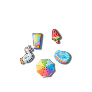 ตัวติดรองเท้า JIBBITZ™ SUMMER 4EVER SET 5 PCS Crocs