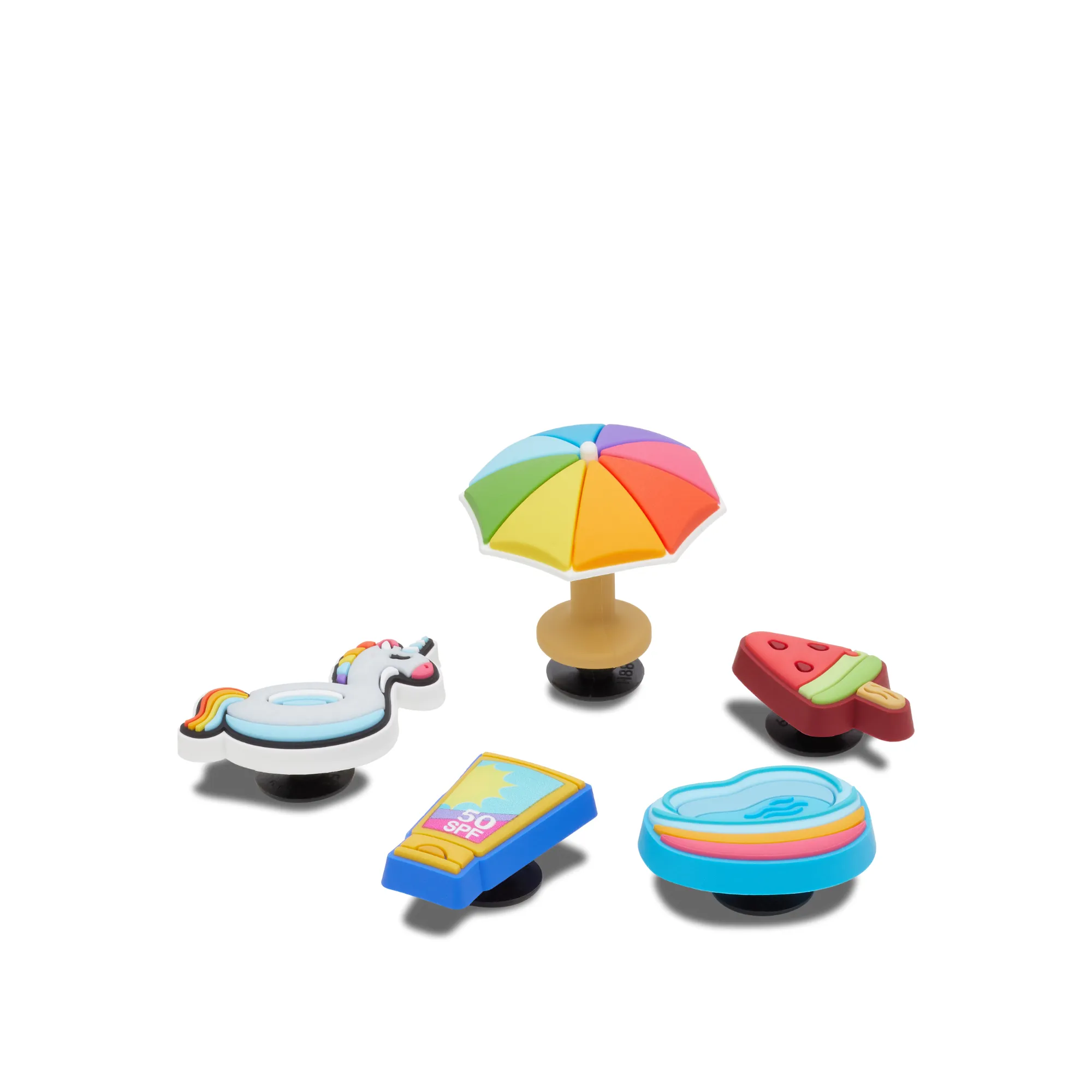 ตัวติดรองเท้า JIBBITZ™ SUMMER 4EVER SET 5 PCS Crocs