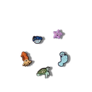 ตัวติดรองเท้า JIBBITZ™ TINY DEEP SEA FRIEND SET 5 PCS Crocs