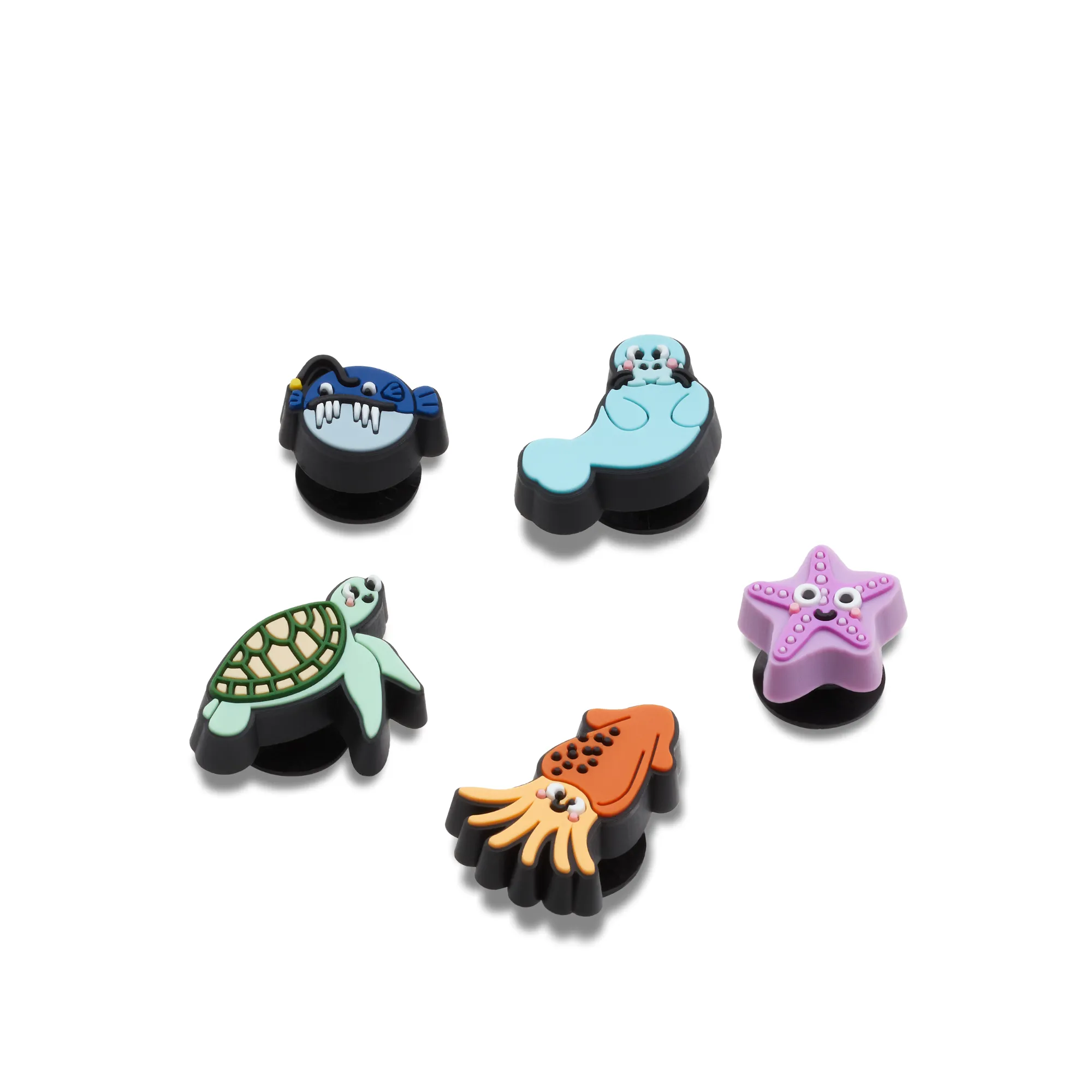 ตัวติดรองเท้า JIBBITZ™ TINY DEEP SEA FRIEND SET 5 PCS Crocs