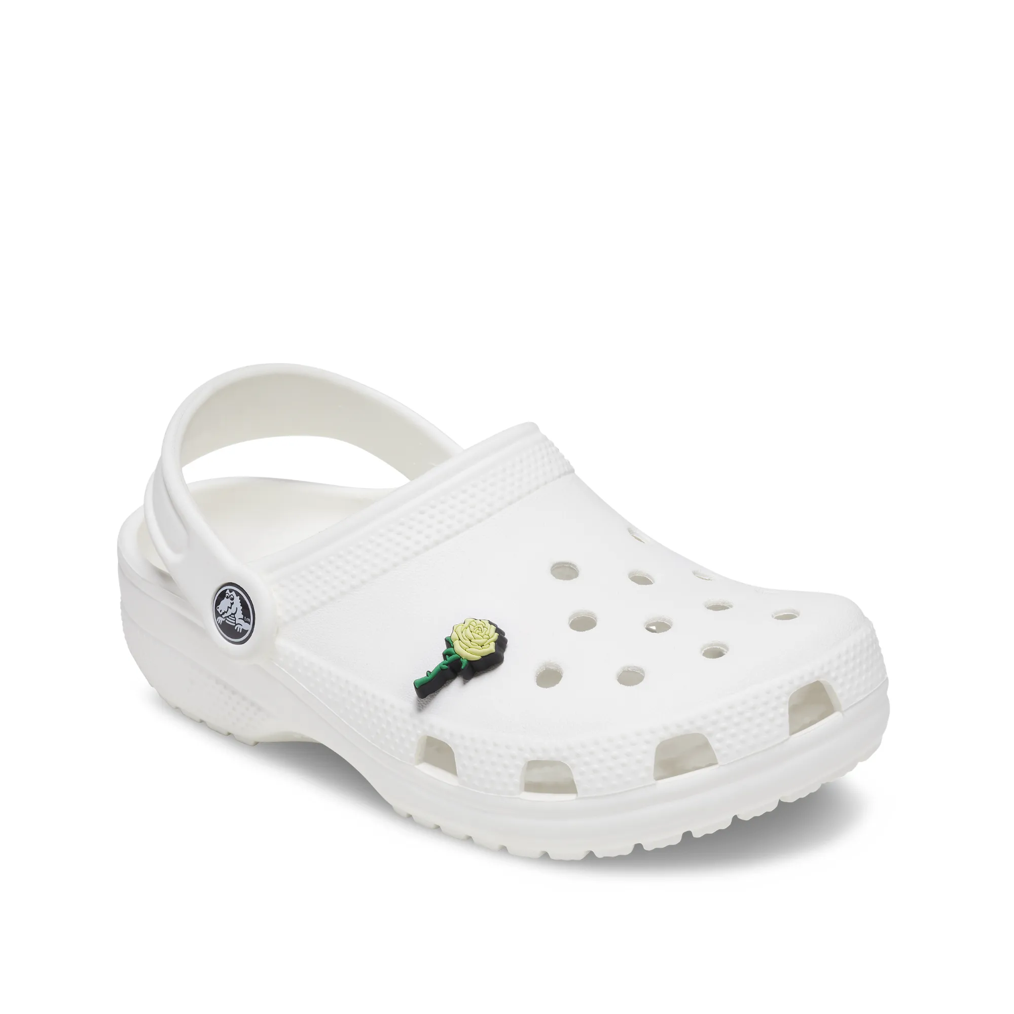 ตัวติดรองเท้า JIBBITZ™ WHITE ROSE Crocs