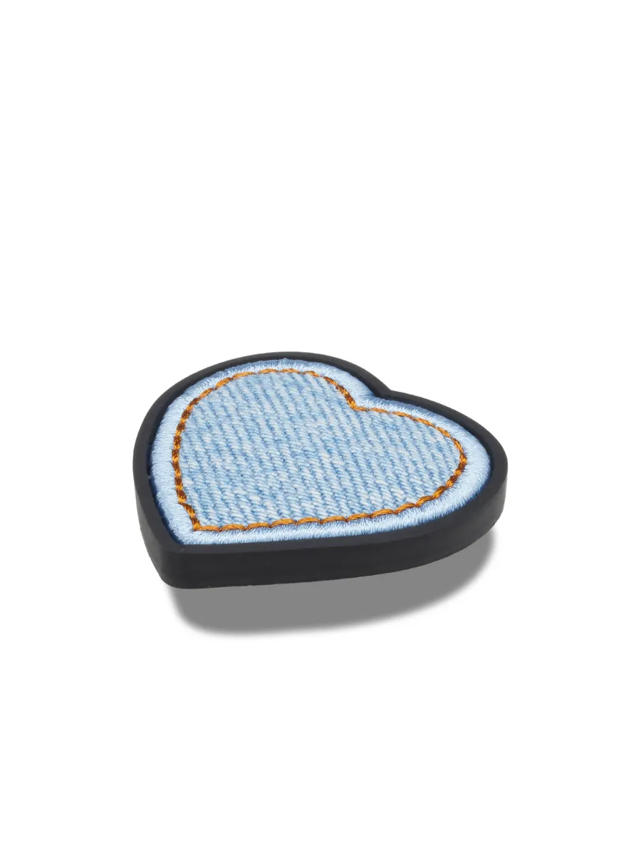 ตัวติดรองเท้า JIBBITZ™DENIM PATCH HEART Crocs