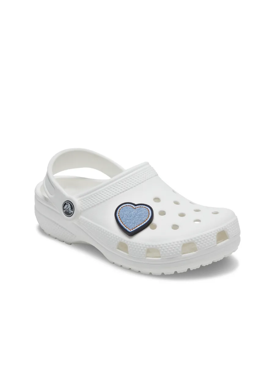 ตัวติดรองเท้า JIBBITZ™DENIM PATCH HEART Crocs