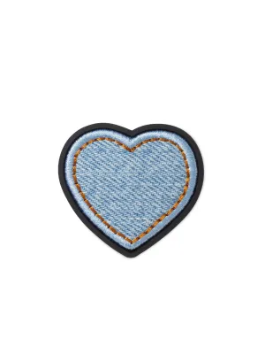 ตัวติดรองเท้า JIBBITZ™DENIM PATCH HEART Crocs
