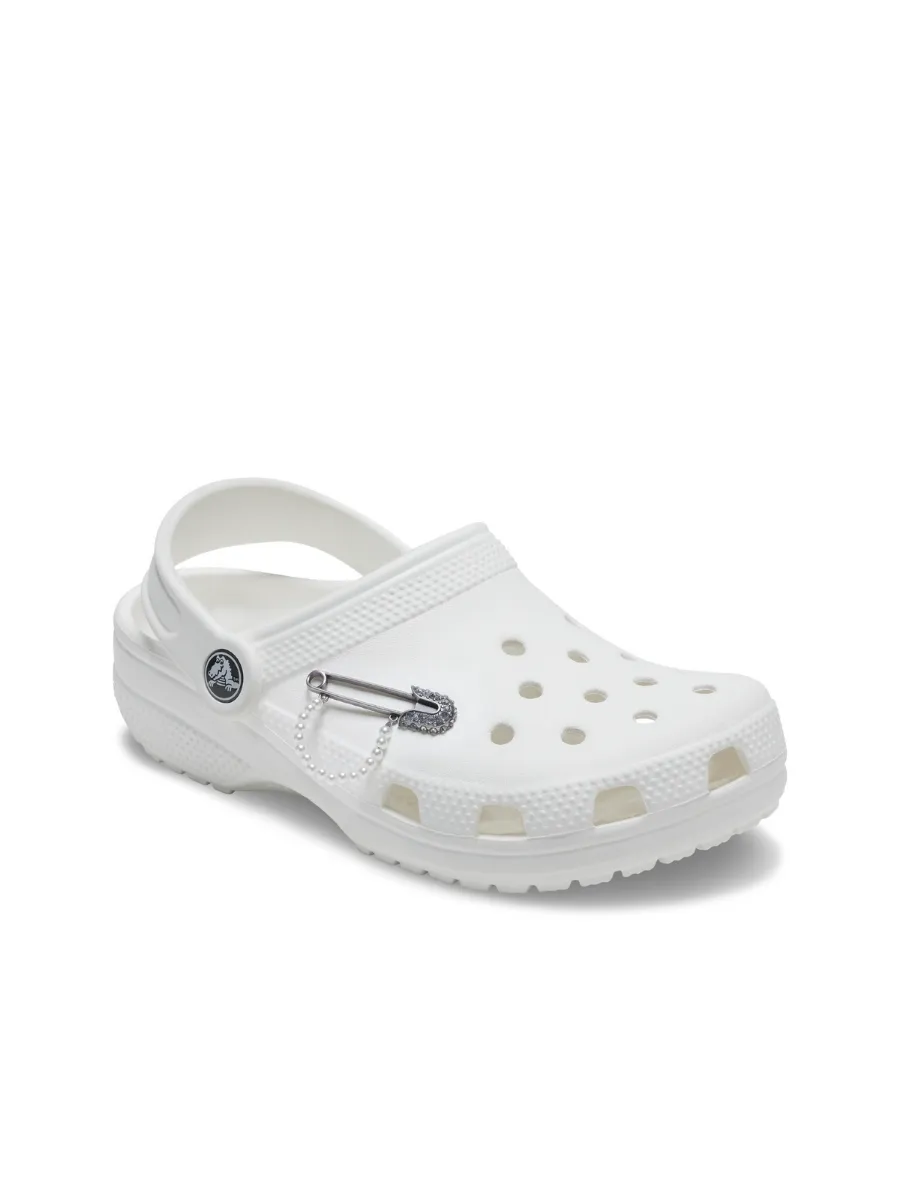 ตัวติดรองเท้า JIBBITZ™PEARL CHAIN SAFETY PIN Crocs