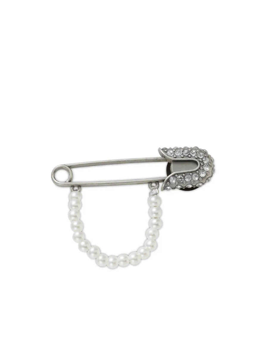 ตัวติดรองเท้า JIBBITZ™PEARL CHAIN SAFETY PIN Crocs