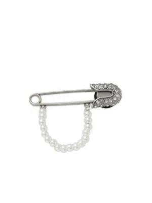 ตัวติดรองเท้า JIBBITZ™PEARL CHAIN SAFETY PIN Crocs