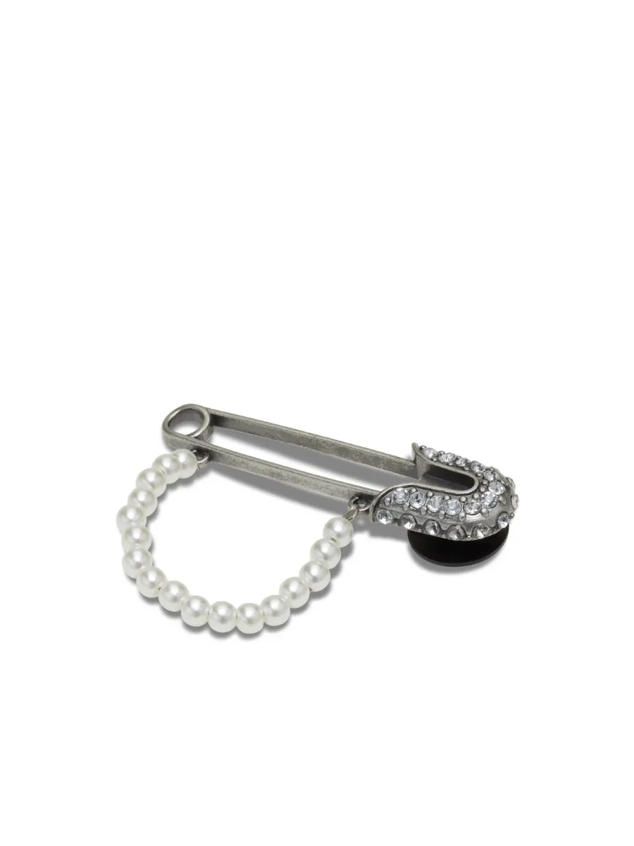 ตัวติดรองเท้า JIBBITZ™PEARL CHAIN SAFETY PIN Crocs