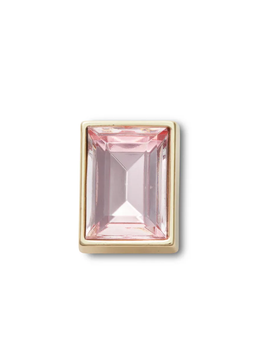 ตัวติดรองเท้า JIBBITZ™PINK RECTANGLE GEM Crocs
