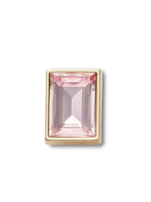 ตัวติดรองเท้า JIBBITZ™PINK RECTANGLE GEM Crocs