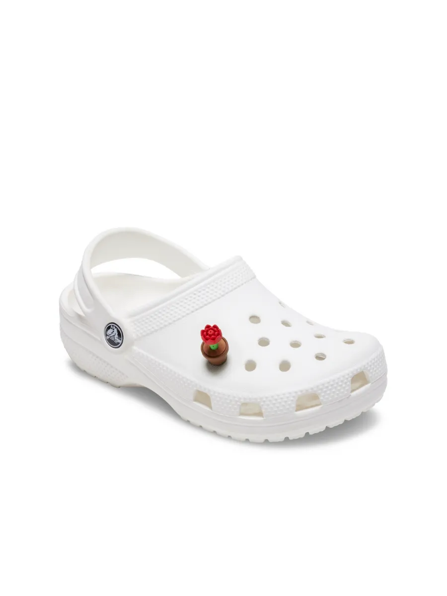 ตัวติดรองเท้า JIBBITZ™RED 3D ROSE Crocs