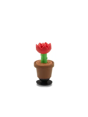 ตัวติดรองเท้า JIBBITZ™RED 3D ROSE Crocs
