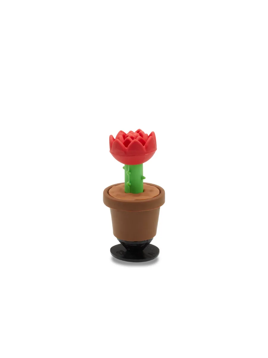 ตัวติดรองเท้า JIBBITZ™RED 3D ROSE Crocs