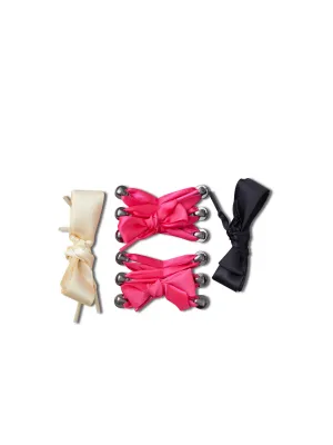 ตัวติดรองเท้า JIBBITZ™RIBBON LACE EM FULL PACK Crocs