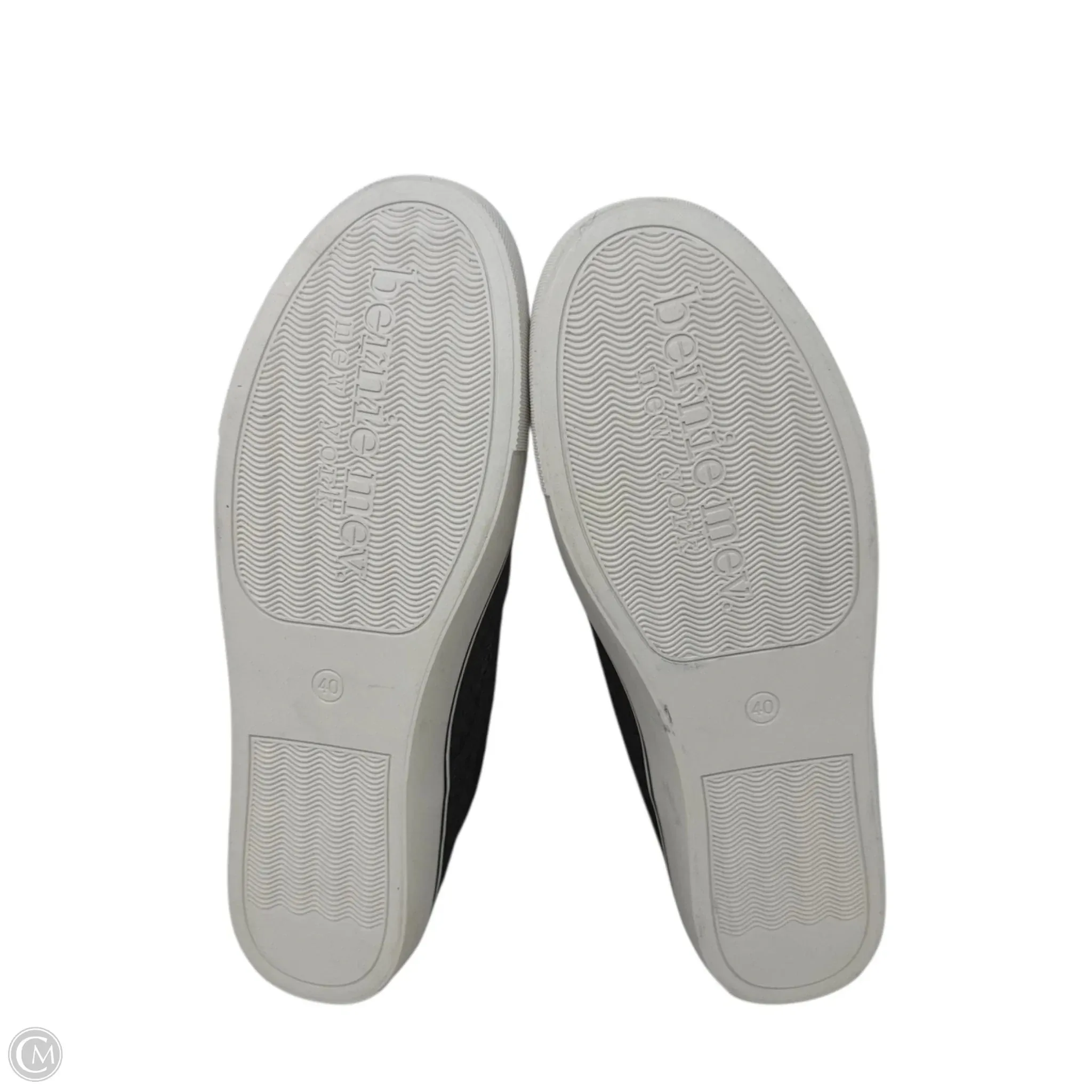 Bernie Mev Ofelila Black Slip On Sneakers By Bernie Mev In Black, Size: 9.5