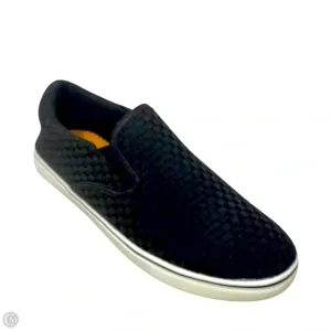 Bernie Mev Ofelila Black Slip On Sneakers By Bernie Mev In Black, Size: 9.5