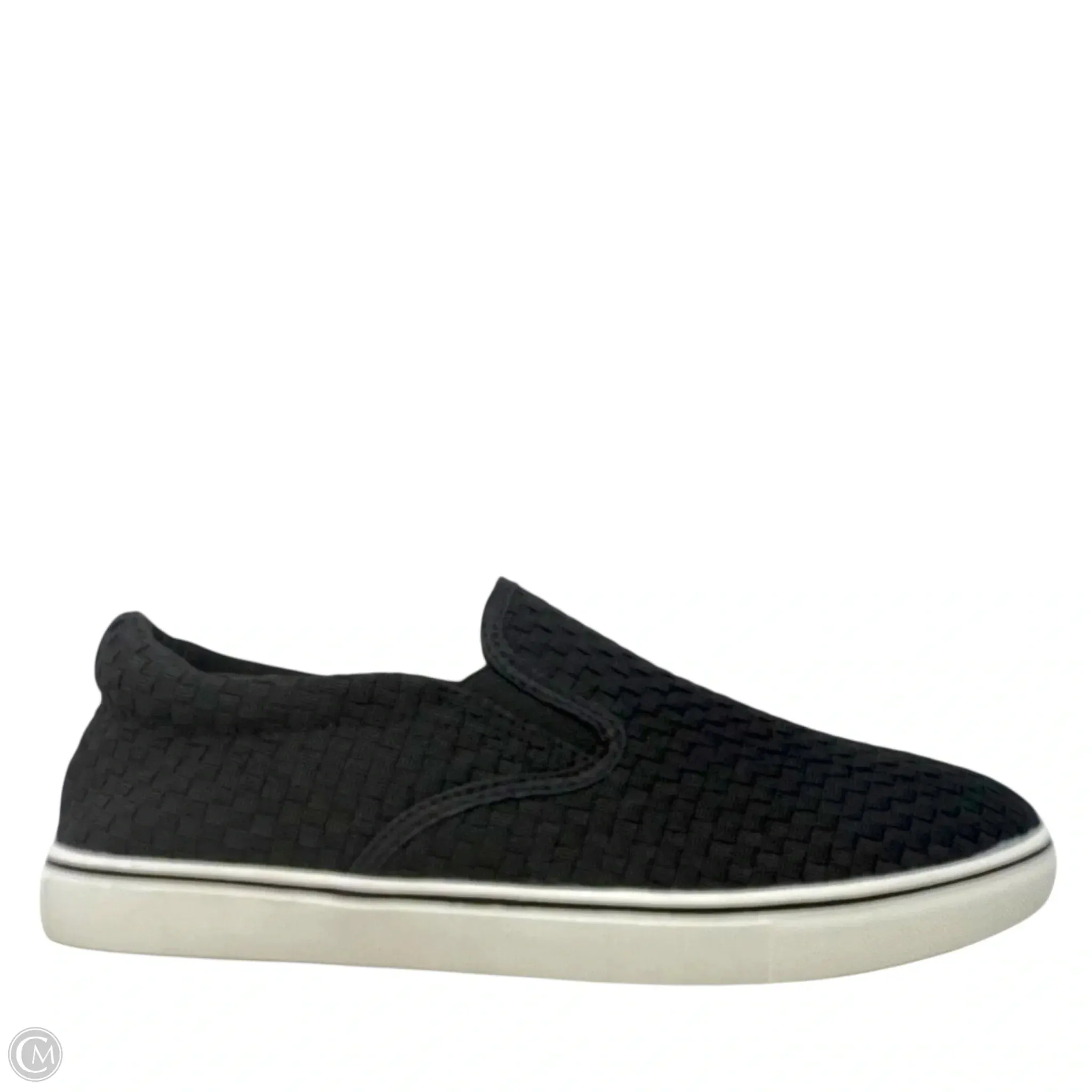 Bernie Mev Ofelila Black Slip On Sneakers By Bernie Mev In Black, Size: 9.5