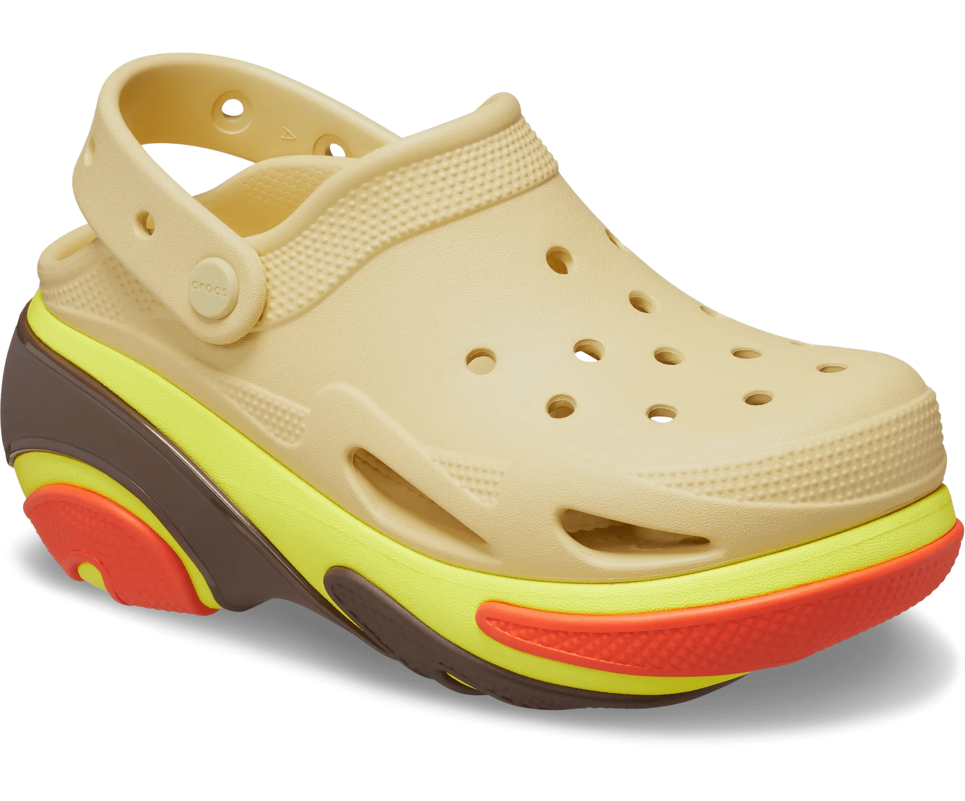 Bubble Crush Clog