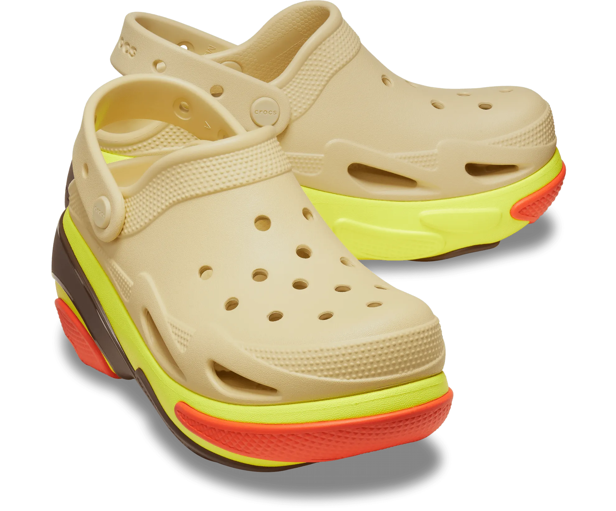 Bubble Crush Clog