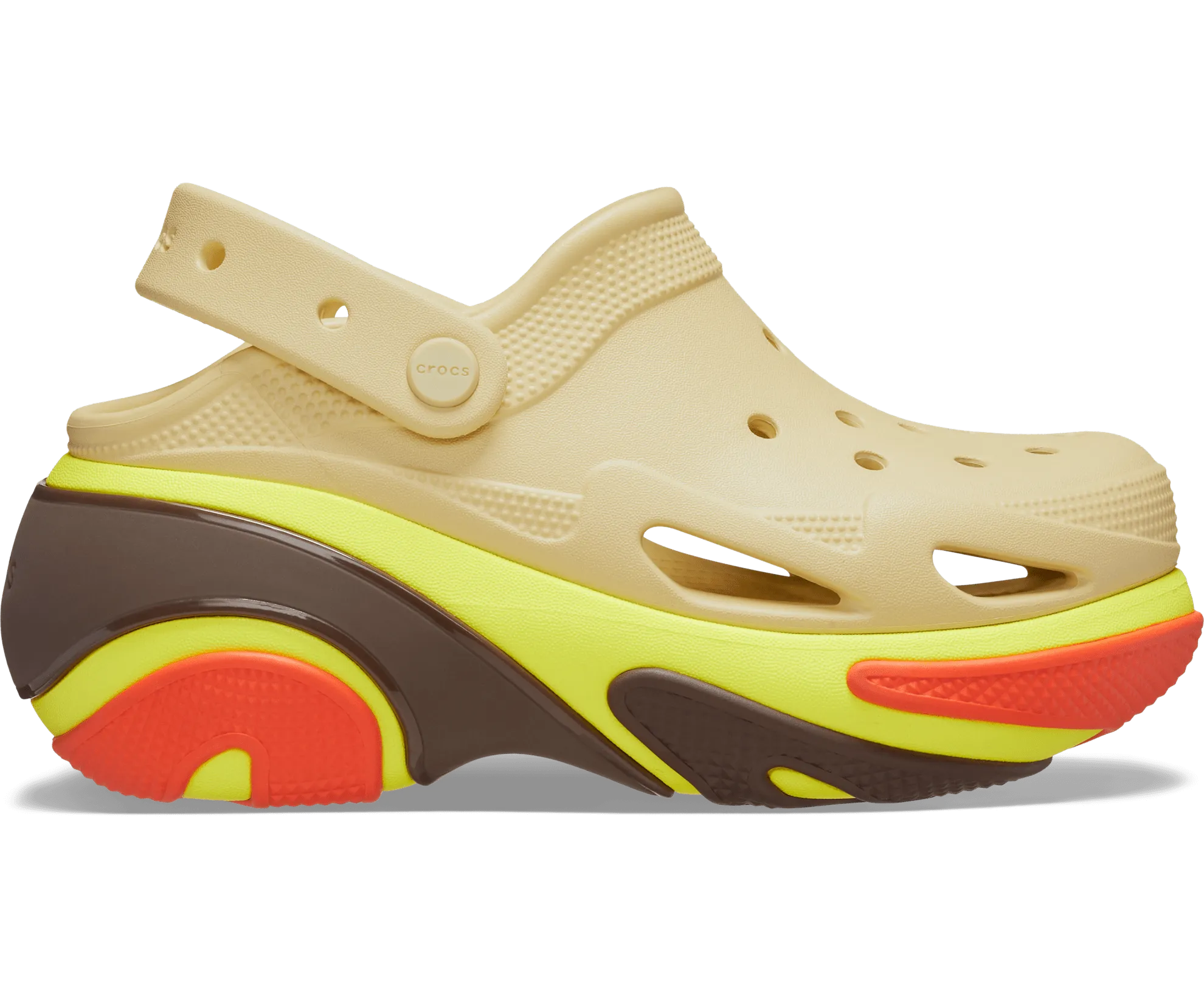 Bubble Crush Clog